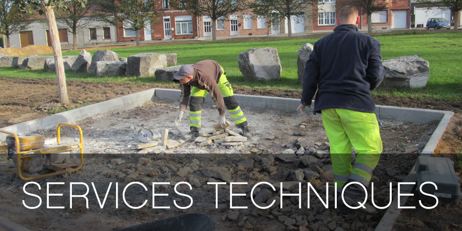 Les Services Municipaux