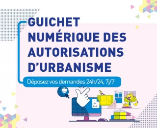 Guichet Numérique des Autorisations d&#039;Urbanisme