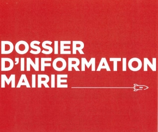 Dossier d&#039;information mairie - Projet antenne relais